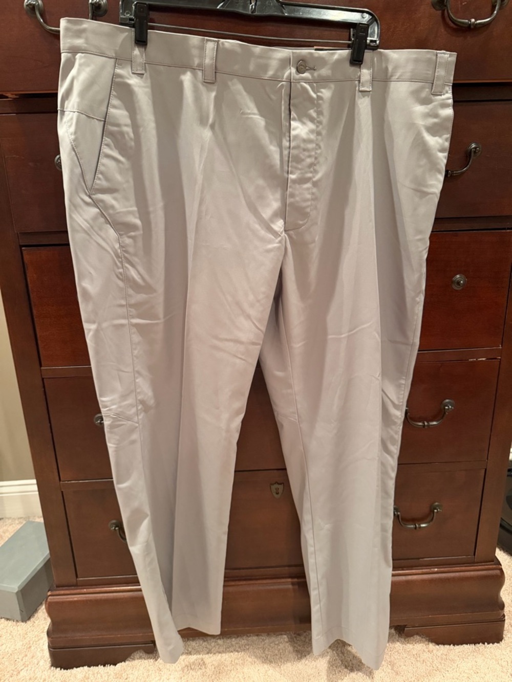 Callaway Men's Light Gray Performance Chinos